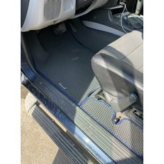 Mitsubishi Montero Sport 1 (K90) Автомобильные коврики EVA 3D с бортами Нет бренда