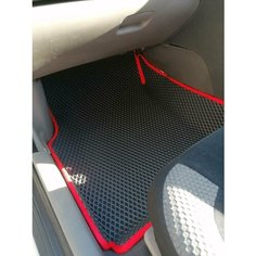 Nissan Sunny (B15) Автомобильные коврики EVA 3D с бортами Нет бренда