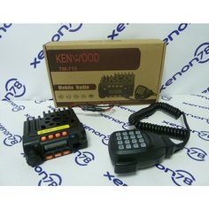 Автомобильная рация Kenwood TM-710 Dual Band (136-174/400-480МГц, 12В) - 1 шт.