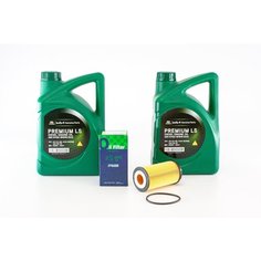 Набор для полной замены масла 5W-30 в двигателе 2,0 Diesel Hyundai Santa Fe Classic / Tucson 06-11 / Kia Sportage 06-11 520000411 PBA-020 2632027000 Mobis