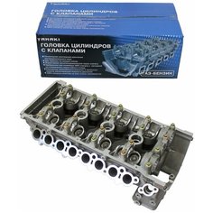 Головка цилиндров ЗМЗ-40524, 40525, 40904; EURO-III, АИ-92/газ с клапанaми с прокладкой в комплекте TANAKI Co. Ltd