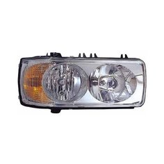 450-1101R-Ld-Em_фара ! Правая С Указателем Поворота С Корректором H7/H1 Daf Lf45/55, Cf65/75/85,95X Depo арт. 4501101RLDEM