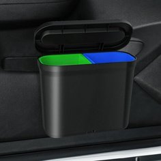 Органайзер контейнер в салон автомобиля на дверную карту автомобиля 2х секционный Goods Retail