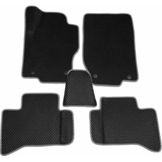 Автомобильные коврики ЭВА (EVA) для Mercedes-Benz ML (II) (W164) 2005-2010 АвтоЕва.рф