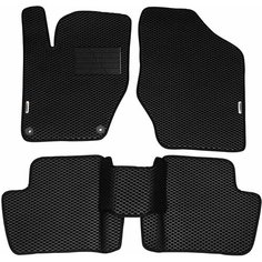 Автомобильные коврики ЭВА (EVA) для CITROEN C4 (II) / Ситроен С4 / 2010-н. в. + подпятник + 2 логотипа АвтоЕва.рф