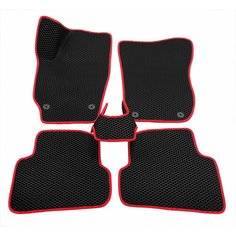 Автомобильные коврики ЭВА (EVA) для SKODA FABIA / Шкода Фабия / 1999-2014 АвтоЕва.рф