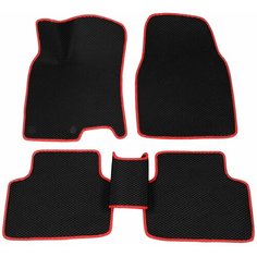 Автомобильные коврики (автоковрики) ЭВА (EVA) ЕВА для Nissan Qashqai (j10) / Ниссан Кашкай (j10) / 2006-2013 АвтоЕва.рф