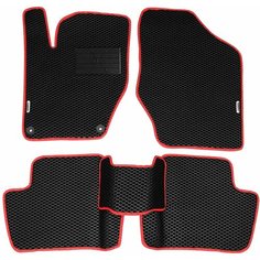 Автомобильные коврики ЭВА (EVA) для CITROEN C4 (II) / Ситроен С4 / 2010-н. в. + подпятник + 2 логотипа АвтоЕва.рф