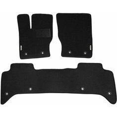 Автомобильные коврики (автоковрики) ЭВА (EVA) ЕВА для LAND ROVER RANGE ROVER (IV) / Ленд Ровер Рендж Ровер 4 / 2012-2022 + подпятник + 2 логотипа АвтоЕва.рф