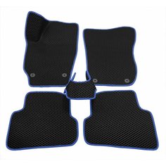 Автомобильные коврики ЭВА (EVA) для SKODA FABIA / Шкода Фабия / 1999-2014 АвтоЕва.рф