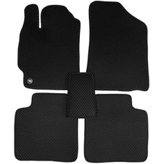 Автомобильные коврики (автоковрики) ЭВА / EVA / ЕВА для TOYOTA CAMRY (VII) (XV50/XV55) / Тойота Камри 7 / 2011-2018 г. в. АвтоЕва.рф