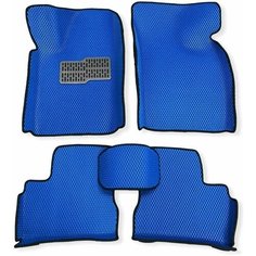 Автомобильные коврики (автоковрики) ЭВА (EVA) ЕВА c 3D бортами для DAEWOO NEXIA / Дэу Нексия / 1995-2016 + подпятник АвтоЕва.рф