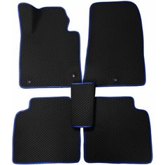 Автомобильные коврики ЭВА (EVA) для HYUNDAI SONATA (VII) (LF) / Хендай Соната 7 / 2014-2019 АвтоЕва.рф