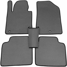 Автомобильные коврики (автоковрики) ЭВА (EVA) ЕВА для KIA OPTIMA (IV) / Киа Оптима 4 / 2015-2020 АвтоЕва.рф