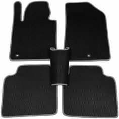 Автомобильные коврики (автоковрики) ЭВА (EVA) ЕВА для KIA OPTIMA (IV) / Киа Оптима 4 / 2015-2020 АвтоЕва.рф