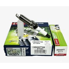 Свечи зажигания иридиевые DENSO IXEH20TT (комплект 4шт) Nissan Xtrail Qashkai Tiida