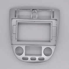 Переходная рамка Chevrolet Lacetti 04-13 Nubira Optra 04-08 Aveo 04-06 Suzuki Forenza Verona для автомагнитолы 10" 250:241x146m Климат Carav