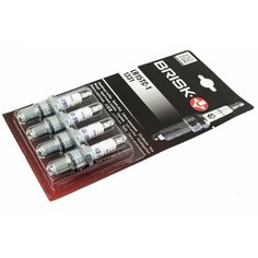 Свечи зажигания Brisk 3 контактные на инжекторные на ВАЗ 2104-2107, 2108-21099, 2110-2112, Лада Нива 4х4, Шевроле Нива