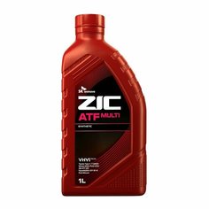 Трансмиссионное масло ZIC ATF Multi полностью синтетическое 1л