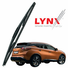 Дворник задний Nissan Murano (3) Z52 / Ниссан Мурано 2016 2017 2018 2019 2020 2021 2022 Щетка стеклоочистителя задняя, 300мм Lyn Xauto