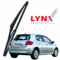 Дворник задний Toyota Auris (1) E150 / Тойота Аурис Е150 2006 / 2007 / 2008 / 2009 / 2010 Щетка стеклоочистителя задняя, 300мм Lyn Xauto