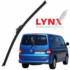 Дворник задний VW Volkswagen Caravelle (5) T5 / Фольксваген Каравел Т5 2002-2007 2008 2009 2010 2011 2012 2013 2014 2015 Щетка стеклоочистителя задняя 400мм Lyn Xauto