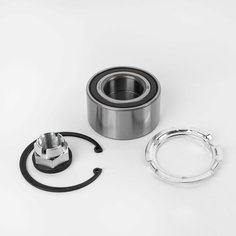 Подшипник ступицы ВАЗ LADA Largus, XRay, Renault, NISSAN, перед. c ABS 48полюсов рем. к-т (LGR) L.G.R