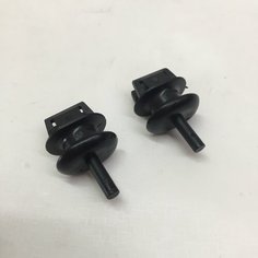 Клипса крепления полки багажника Renault 7703077266 LADA X-RAY Renault Sandero комплект 2 шт.