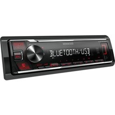 Автомобильная магнитола Kenwood KMM-BT209 / 1 DIN / 4х50 Вт
