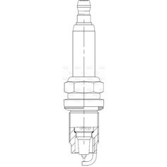 Свеча Зажигания Vag Octavia A5 04-/Tiguan 10- 1.4tsi Pt+Pt (В Компл. 4 Шт.) STARTVOLT арт. VSP0052 СтартВольт