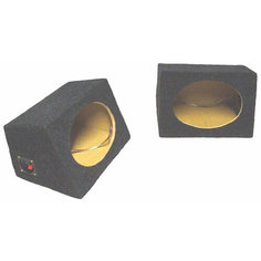 Короб для акустики 6х9", внутренний крепеж, 2 штуки АВТОБЛЮЗ