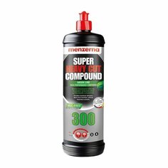 Универсальная полировальная паста VOC-FREE Menzerna Super Heavy Cut Compound 300 Green Line 1 л 22201.260.870