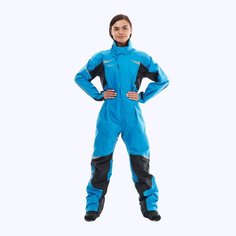 Комбинезон-дождевик Dragonfly Evo женский - Голубой - M