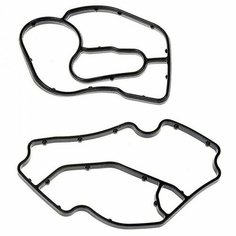 Прокладки корпуса масляного фильтра Mercedes 3.0CDI OM642 6421801410 и 6421840080 Repairkit