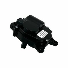 Моторедуктор заслонки отопителя 2110-8127200-12 для а/м Lada 2110, Priora без кондиционера Нет бренда