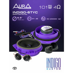 Компонентная акустика AurA INDIGO-6TYC