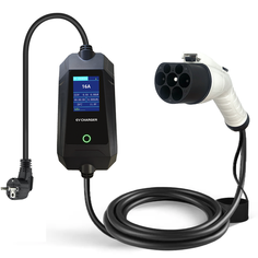 Зарядное устройство для электромобиля GB/T 16A, 220В Chengdu Yunqiao Electronics Co., Ltd.