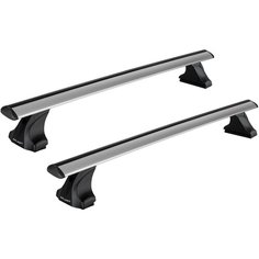 Багажник на крышу для Чанган Идо Плюс 2020-2023, за дверной проем, крыловидные дуги, Atlant