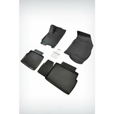 Коврики в салон полиуретан комплект с крепежом Exeed LX T1C 2021- Comfort