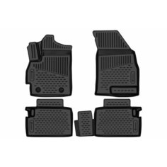 Коврики 3D в салон для KAIYI X3, X3 PRO 2023 - 4шт. (полиуретан) / Каию Икс 3 Element