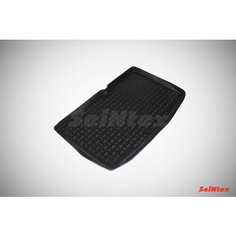 Коврик в багажник Hyundai i20 / Хендай Ай 20 2008-2012 полиуретановый Seintex 1562
