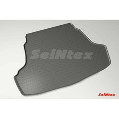 Коврик в багажник Hyundai Sonata 7 / Хендай Соната 7 2,4 л 2017-2019 полиуретановый Seintex 88969
