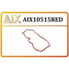 Прокладка клапанной крышки силикон 94580083 на Daewoo Matiz, Chevrolet Spark с двиг. 0,8 AIX Parts
