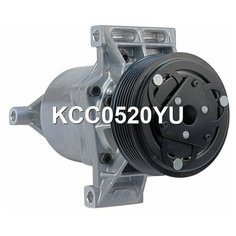 Компрессор кондиционера Nissan Juke, Sentra (Ниссан Жук, Сентра), новый Krauf