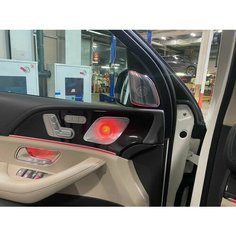 Подсветка дверных сеток Burmester для Mercedes GLE V167 и GLS X167
