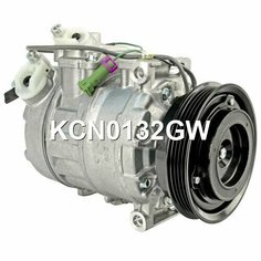 Компрессор кондиционера Audi A4, A6 (Ауди А4, А6) / Skoda Superb I (Шкода Суперб 1) / Volkswagen Passat (Фольксваген Пассат), новый Krauf