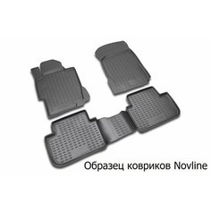 Коврики в салон NISSAN Patrol, 2010->, 5 шт. (полиуретан) Autofamily Element