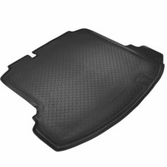 Коврик в багажник для Volkswagen Jetta SD седан (2005-2011) NPL пластик Nor Plast