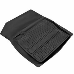 Передний левый коврик в салон для Ford Focus II (2008-2011), резина, 1 шт. Nor Plast