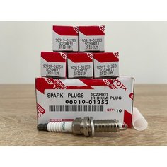 Свеча зажигания иридиевая TOYOTA 90919-01253